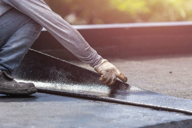 Professional Waterproofing technician working in Decatur, GA